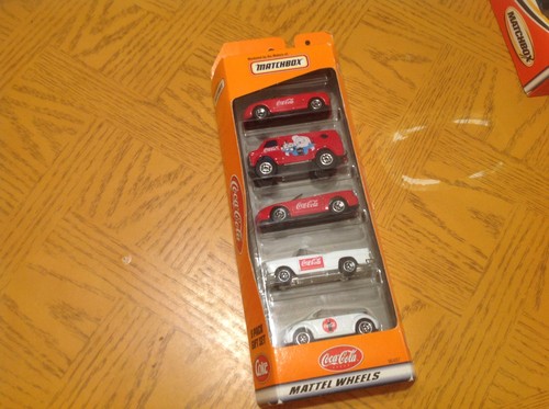 Coca cola match box pack - match,